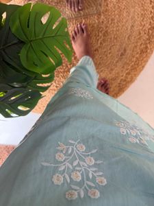 Elegant Blue Kurta Set