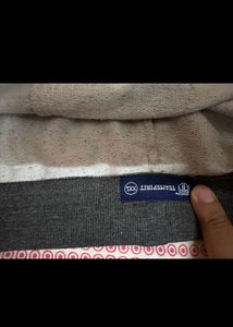 Teamspirit Grey Athletic Shorts