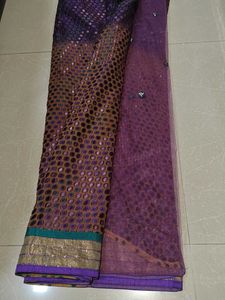 Beautifully Embellished Saree