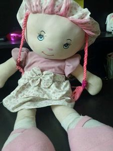 Vintage Rag Doll