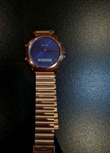 Brand New CASIO Analog-Digital Watch | Blue Dial |
