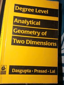 Undergraduate Books B.Sc Mathematics