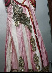 Small size Embroidered Anarkali Kurta Set