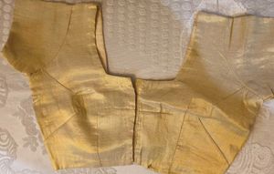 BEAUTIFUL SAREE WITH FALL AND BLOUSE