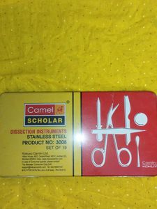Camel Scholar Dissection Instrument Set
