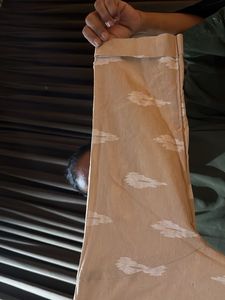 Women's Beige Printed Kurta
