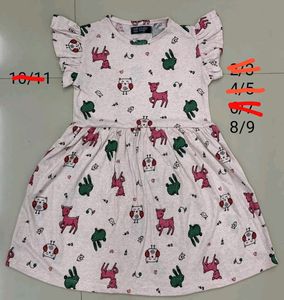 kids frock..fix prices cash only