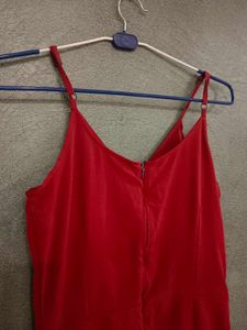Red Classic jumpsuit