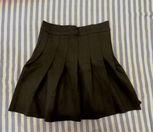 Black Tennis Skirt