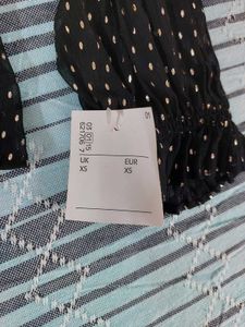 Chic Polka Dot Long Sleeve Top