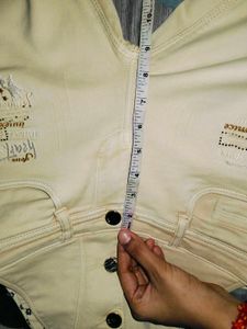 Cream Overalls for Women