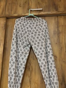 Cozy Heart Print Pajama Set