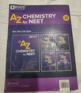 Cengage Chemistry Class 11 - NEET Expert Guide