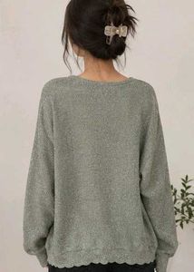 Sparkly Heart Sequin Top