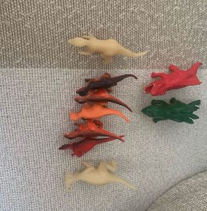 Mini Dinosaur Figurines Set