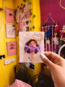 Set of 10 Unique Hair Bow earrings