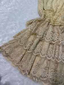 Lace Overlay Dress🧚🏼‍♀️