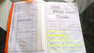 Class 12 PCM Handwritten Notes