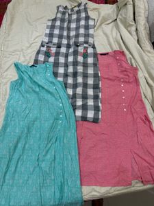 Set Of 3 Kurti combined