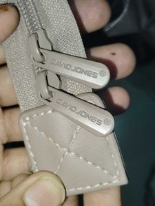 Stylish Grey Backpack/Handbag
