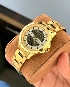 Armani Exchange Gold Watch PREMIUM LADIES WATC