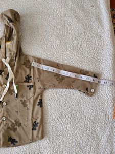 Cute Teddy Bear Print Hoodie for Boys