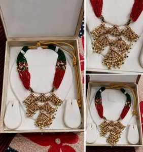 ✨ Beautiful Traditional Beaded Necklace | Elegant