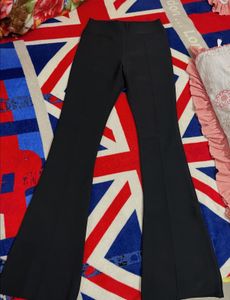 Black Flared Leggings