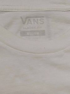 Vans "Off The Wall" Graphic T-Shirt