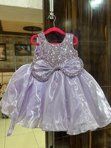 Sparkly Lavender Party Dress(with box)