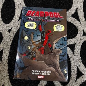 Deadpool: Dracula’s Gauntlet - Comic