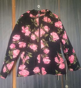 Floral Print Jacket