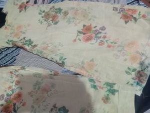 new kurti with plazo st NEVER WORN