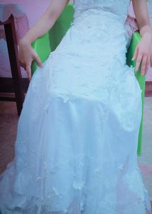 Elegant White Dress