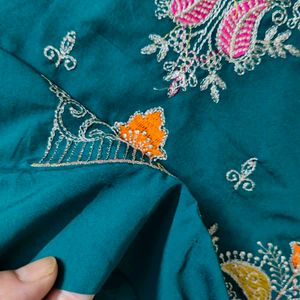 party wear Allover Unstitched Suit Dress Material