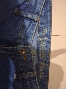Wide Leg Cargo Jeans
