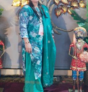 kurta sharara dupatta