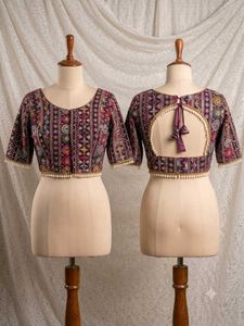 Embroidered Designer Blouse