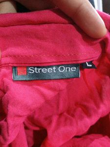 Street One Pink Top