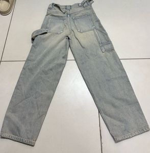 Light Wash Vintage Baggy Jeans