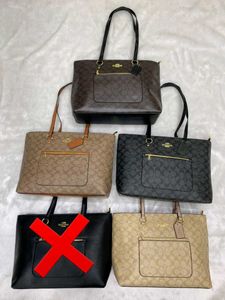 COACH PREMIUM QUALITY TOTE BAG* WITHOUT BOX
