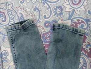 Classic Blue Wash Slim Fit Jeans