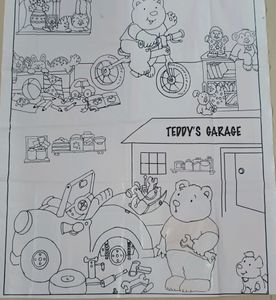 3 Activity Book With Poster