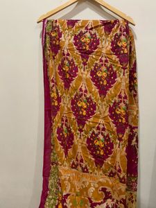Printed pure cotton duppatta