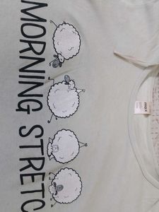 Cute Sheep Graphic Tee