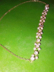 Elegant Pearl &amp; Crystal bracelet