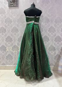 Stunning Emerald Green Gown