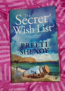 The Secret Wish List by Preeti Shenoy