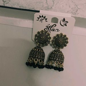 Ethnic Jhumka Earrings