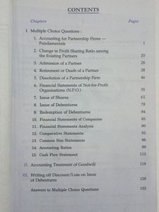 MCQs In Accountancy